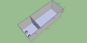 Фильтр BioRiver  25000 (вид сверху)